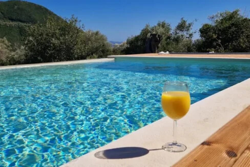 Sea View Villa for Sale in Lefkada Greece 40