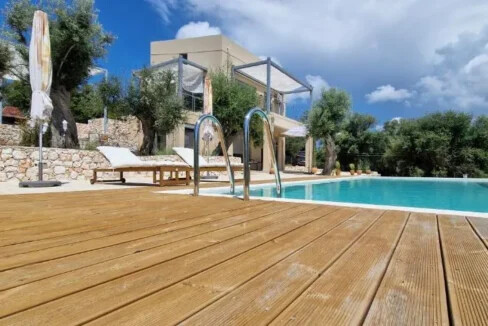Sea View Villa for Sale in Lefkada Greece 41
