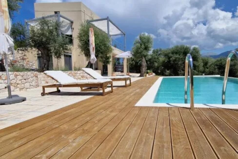 Sea View Villa for Sale in Lefkada Greece 42