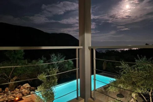 Sea View Villa for Sale in Lefkada Greece 5