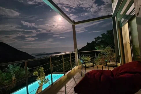Sea View Villa for Sale in Lefkada Greece 9