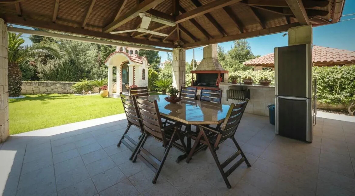 Sea View Villa with Private Pool Halkidiki for sale, Afytos 1