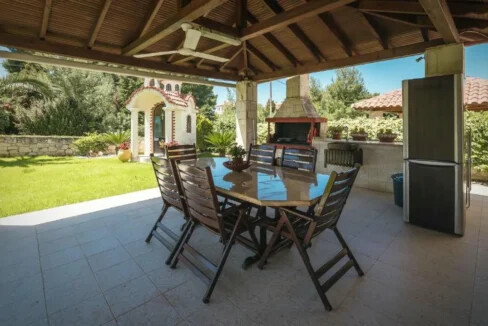 Sea View Villa with Private Pool Halkidiki for sale, Afytos 1