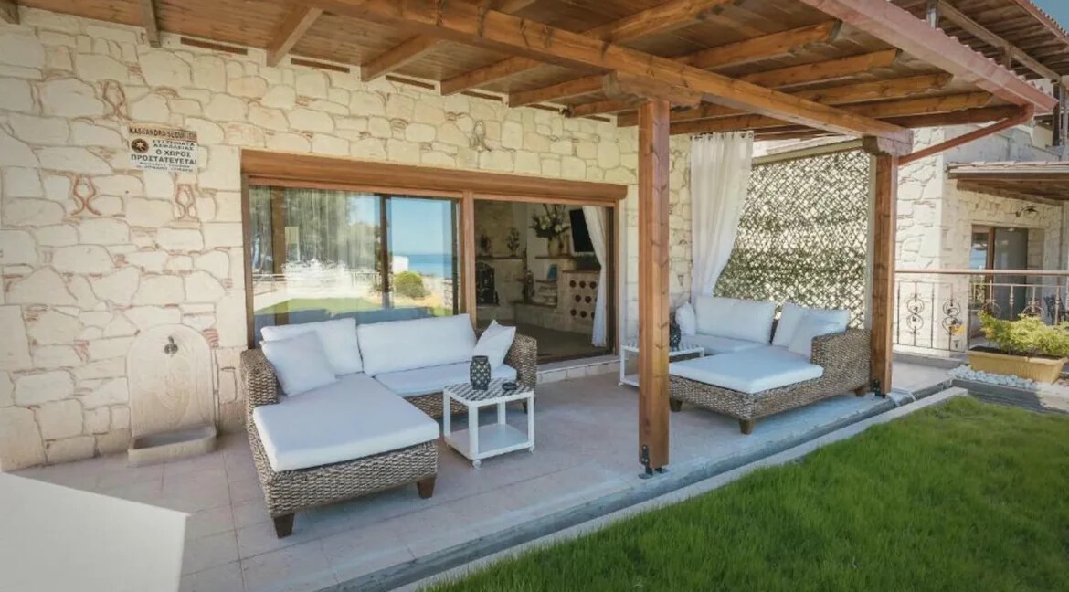 Sea View Villa with Private Pool Halkidiki for sale, Afytos 10