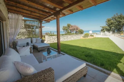Sea View Villa with Private Pool Halkidiki for sale, Afytos 12