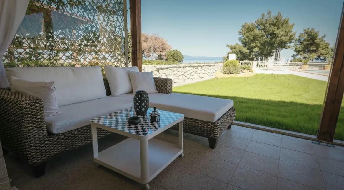 Sea View Villa with Private Pool Halkidiki for sale, Afytos 13