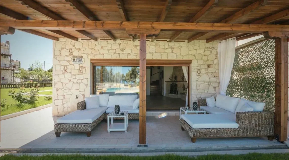 Sea View Villa with Private Pool Halkidiki for sale, Afytos 14