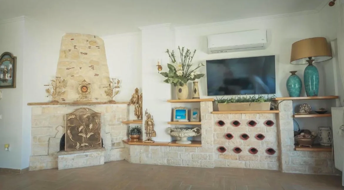Sea View Villa with Private Pool Halkidiki for sale, Afytos 15