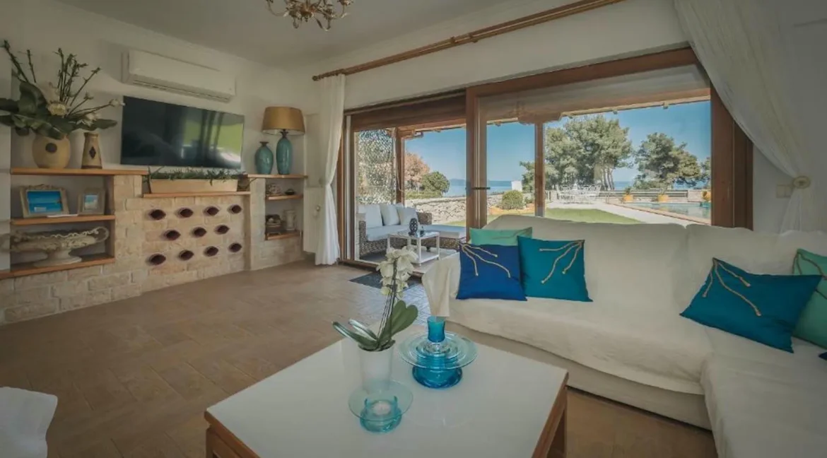 Sea View Villa with Private Pool Halkidiki for sale, Afytos 18
