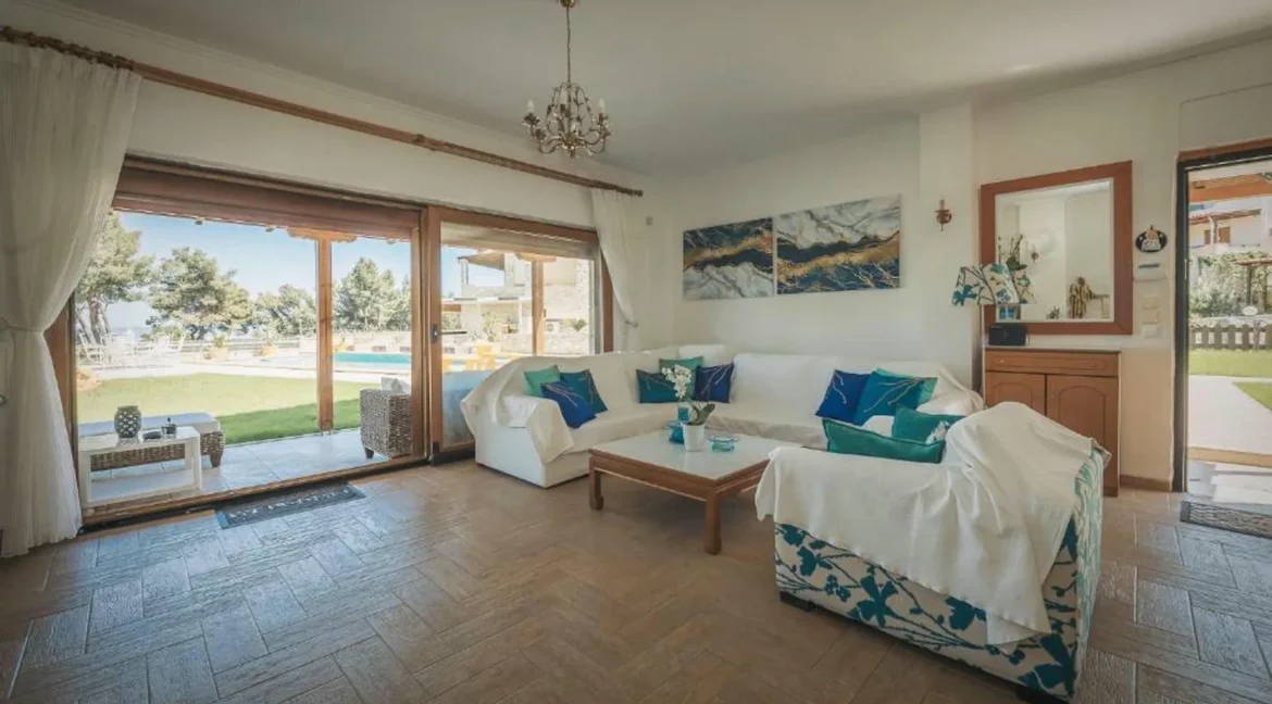 Sea View Villa with Private Pool Halkidiki for sale, Afytos 19