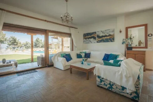 Sea View Villa with Private Pool Halkidiki for sale, Afytos 19