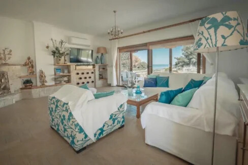 Sea View Villa with Private Pool Halkidiki for sale, Afytos 20