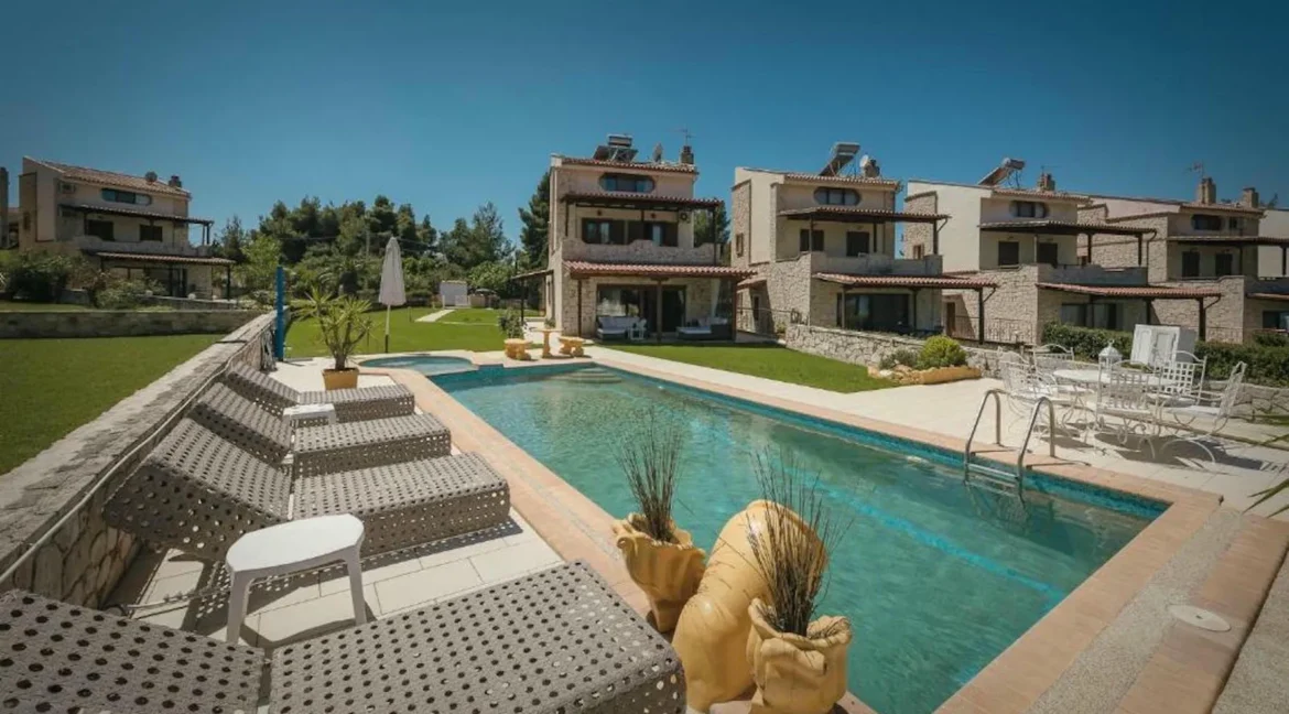 Sea View Villa with Private Pool Halkidiki for sale, Afytos 22