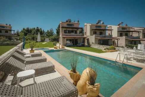 Sea View Villa with Private Pool Halkidiki for sale, Afytos 22