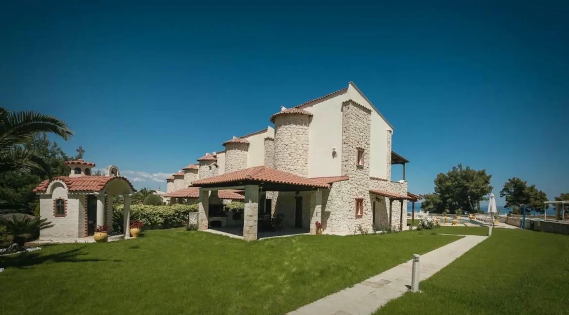 Sea View Villa with Private Pool Halkidiki for sale, Afytos 23
