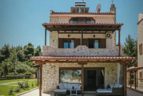 Sea View Villa with Private Pool Halkidiki for sale, Afytos 26