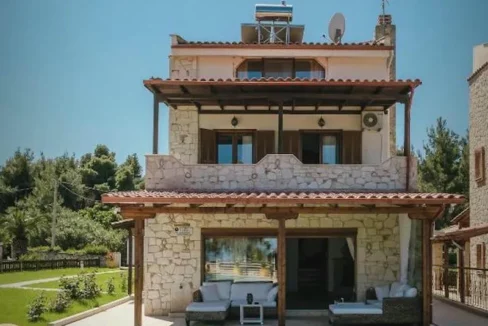 Sea View Villa with Private Pool Halkidiki for sale, Afytos 26