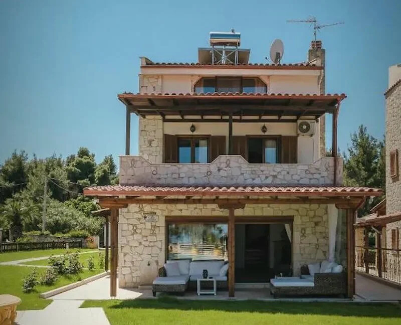 Sea View Villa with Private Pool Halkidiki for sale, Afytos 26