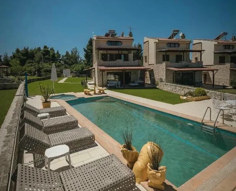 Sea View Villa with Private Pool Halkidiki for sale, Afytos 28