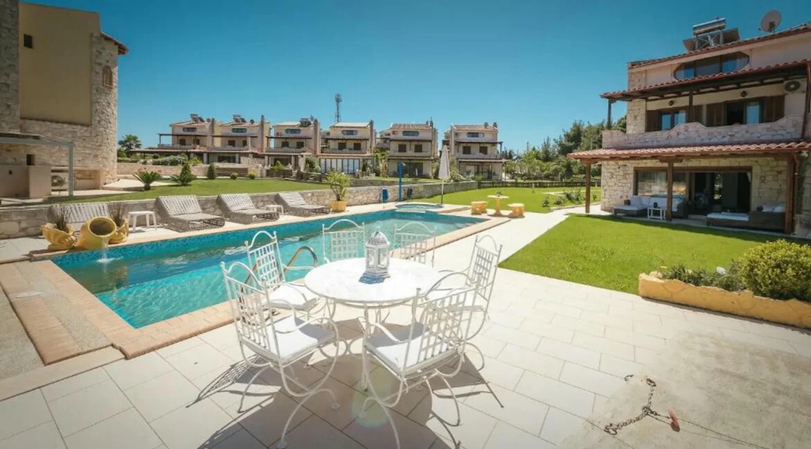 Sea View Villa with Private Pool Halkidiki for sale, Afytos 30