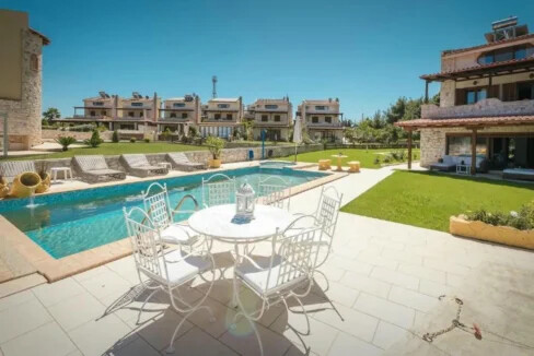 Sea View Villa with Private Pool Halkidiki for sale, Afytos 30