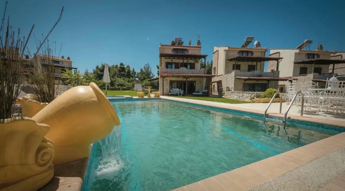 Sea View Villa with Private Pool Halkidiki for sale, Afytos 31