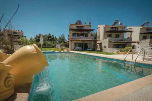 Sea View Villa with Private Pool Halkidiki for sale, Afytos 31