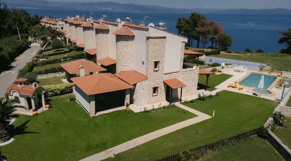 Sea View Villa with Private Pool Halkidiki for sale, Afytos 32