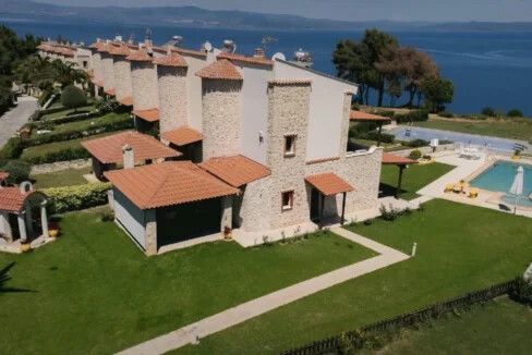 Sea View Villa with Private Pool Halkidiki for sale, Afytos 32