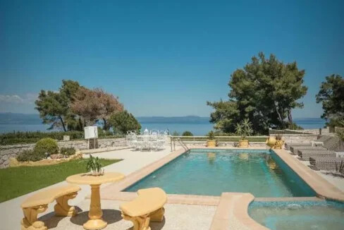 Sea View Villa with Private Pool Halkidiki for sale, Afytos 33