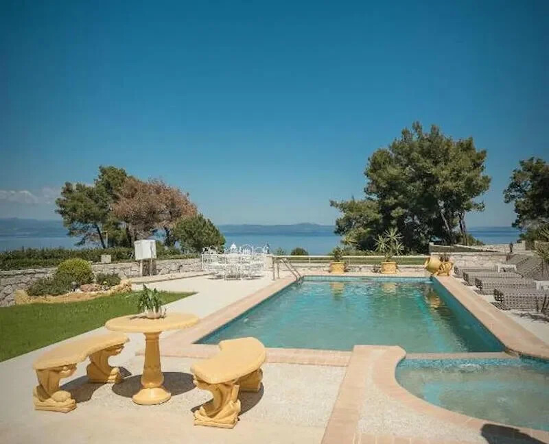 Sea View Villa with Private Pool Halkidiki for sale, Afytos 33