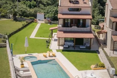 Sea View Villa with Private Pool Halkidiki for sale, Afytos 34