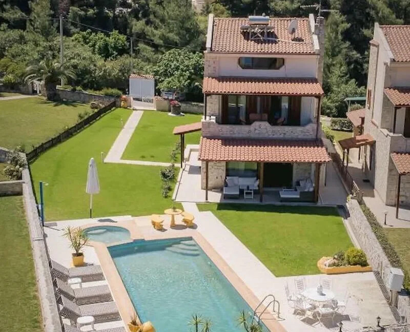 Sea View Villa with Private Pool Halkidiki for sale, Afytos 34