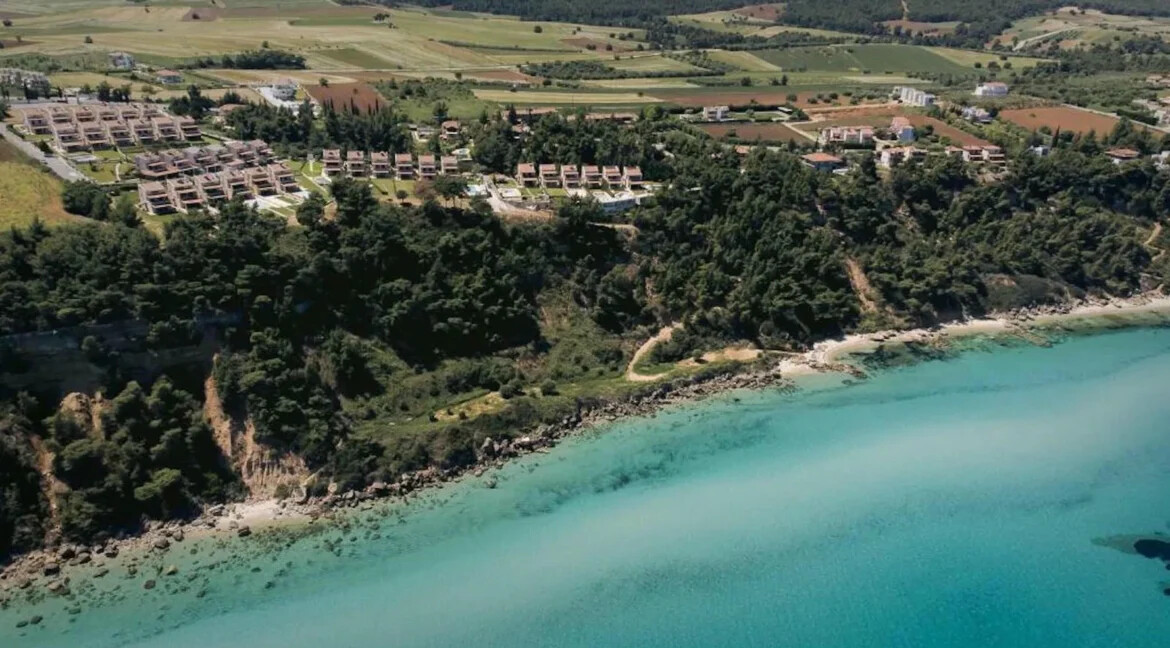 Sea View Villa with Private Pool Halkidiki for sale, Afytos 35