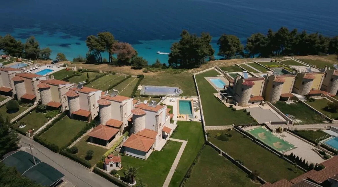 Sea View Villa with Private Pool Halkidiki for sale, Afytos