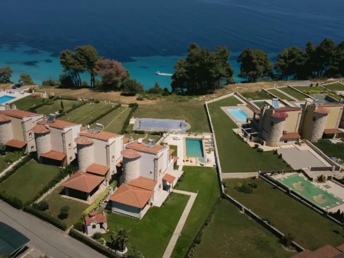 Sea View Villa with Private Pool Halkidiki for sale, Afytos