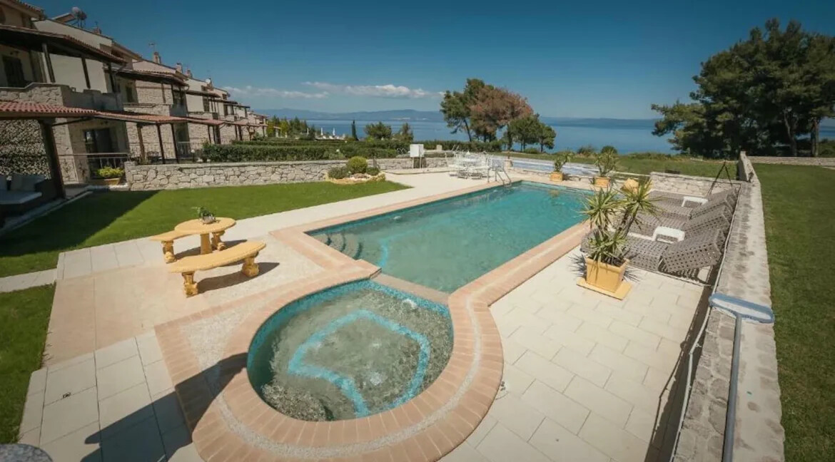 Sea View Villa with Private Pool Halkidiki for sale, Afytos 37