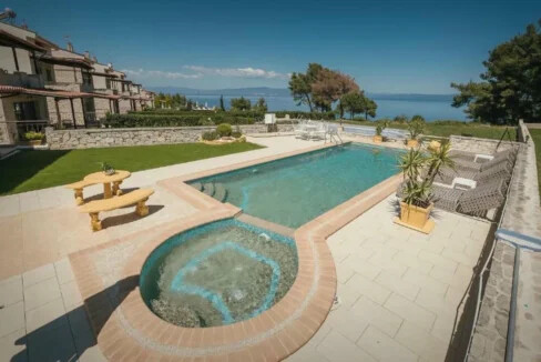 Sea View Villa with Private Pool Halkidiki for sale, Afytos 37