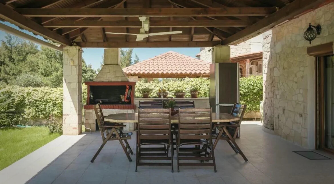 Sea View Villa with Private Pool Halkidiki for sale, Afytos 4