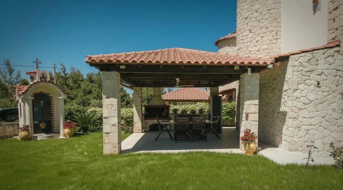 Sea View Villa with Private Pool Halkidiki for sale, Afytos 5