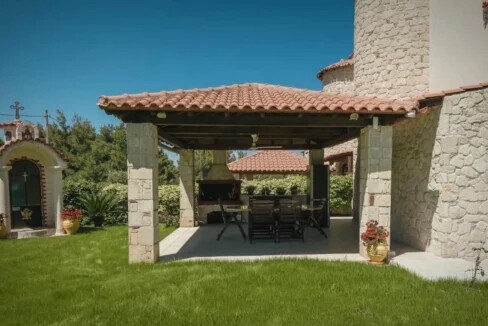 Sea View Villa with Private Pool Halkidiki for sale, Afytos 5