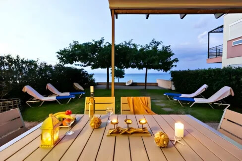 Seafront House Polychrono Halkidiki for sale 1