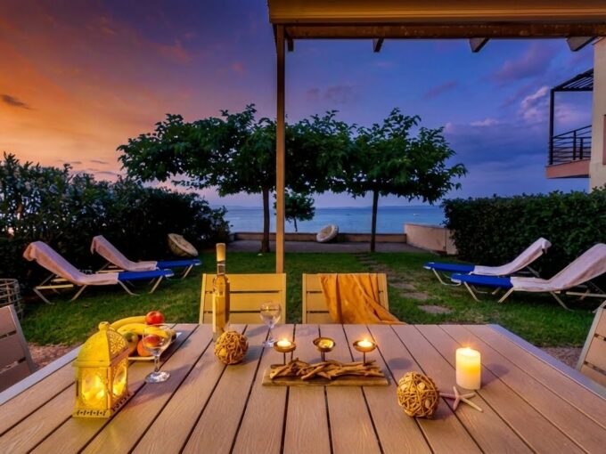 Seafront House Polychrono Halkidiki for sale