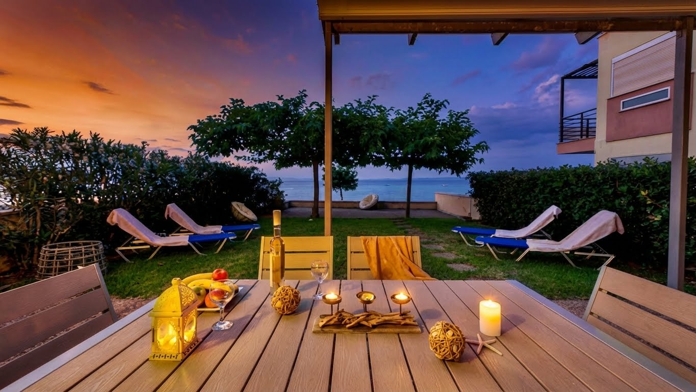 Seafront House Polychrono Halkidiki for sale