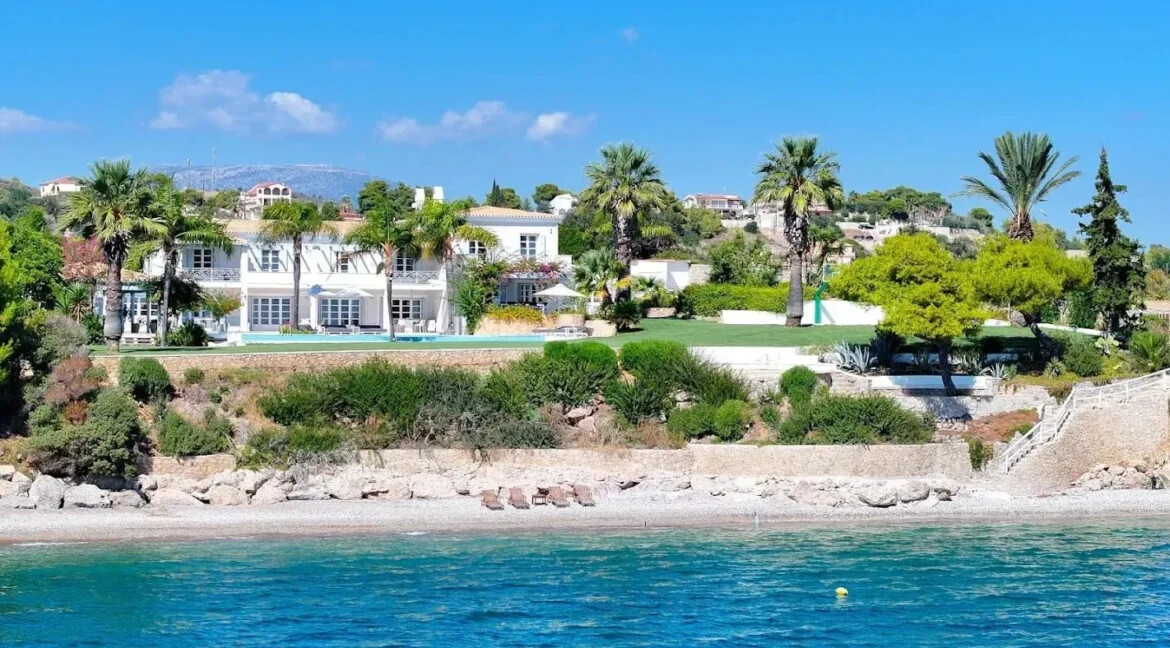Seafront Luxury Villa at Porto Heli , Peloponnese