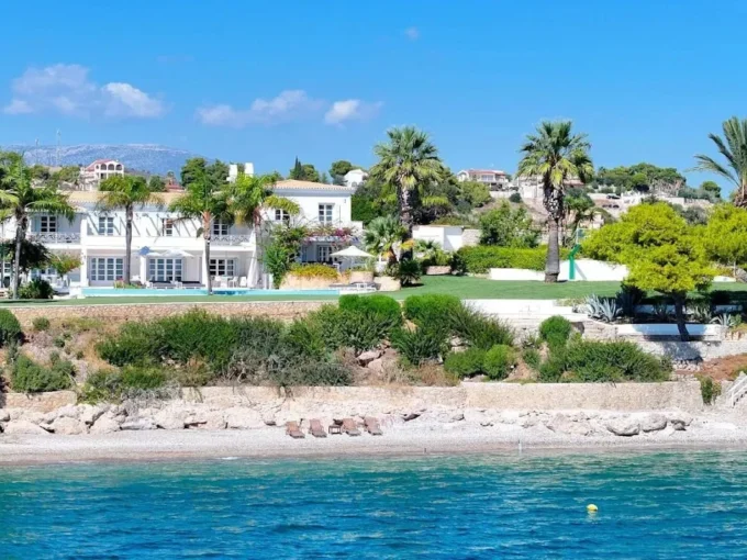 Seafront Luxury Villa at Porto Heli , Peloponnese