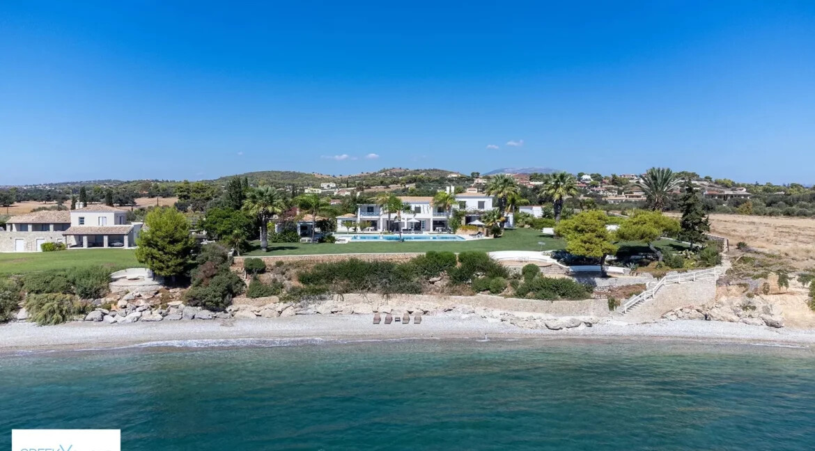 Seafront Luxury Villa at Porto Heli, Peloponnese 13