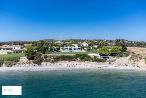 Seafront Luxury Villa at Porto Heli, Peloponnese 13