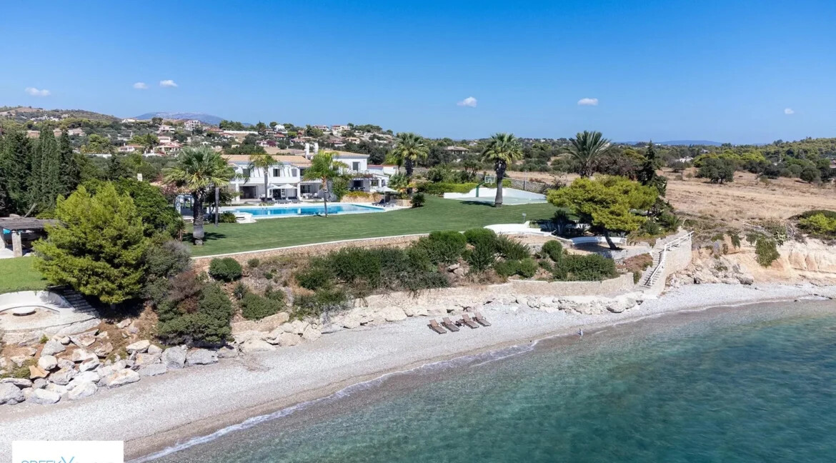 Seafront Luxury Villa at Porto Heli, Peloponnese 14