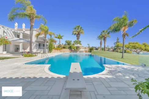 Seafront Luxury Villa at Porto Heli, Peloponnese 16